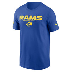 Los Angeles Rams Sideline Dri-FIT T-Shirt - Royal - Nike