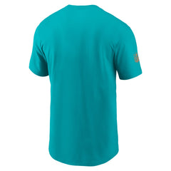 Miami Dolphins Sideline Dri-FIT T-Shirt - Aqua - Nike