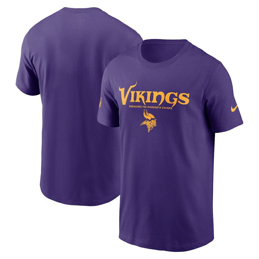 Minnesota Vikings Sideline Dri-FIT T-Shirt - Purple - Nike