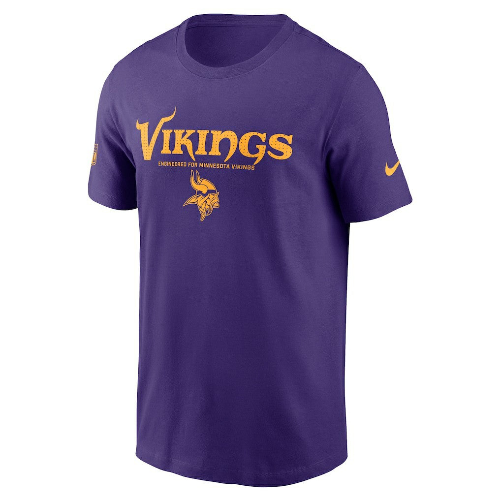 Minnesota Vikings Sideline Dri-FIT T-Shirt - Purple - Nike