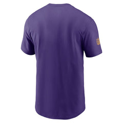 Minnesota Vikings Sideline Dri-FIT T-Shirt - Purple - Nike