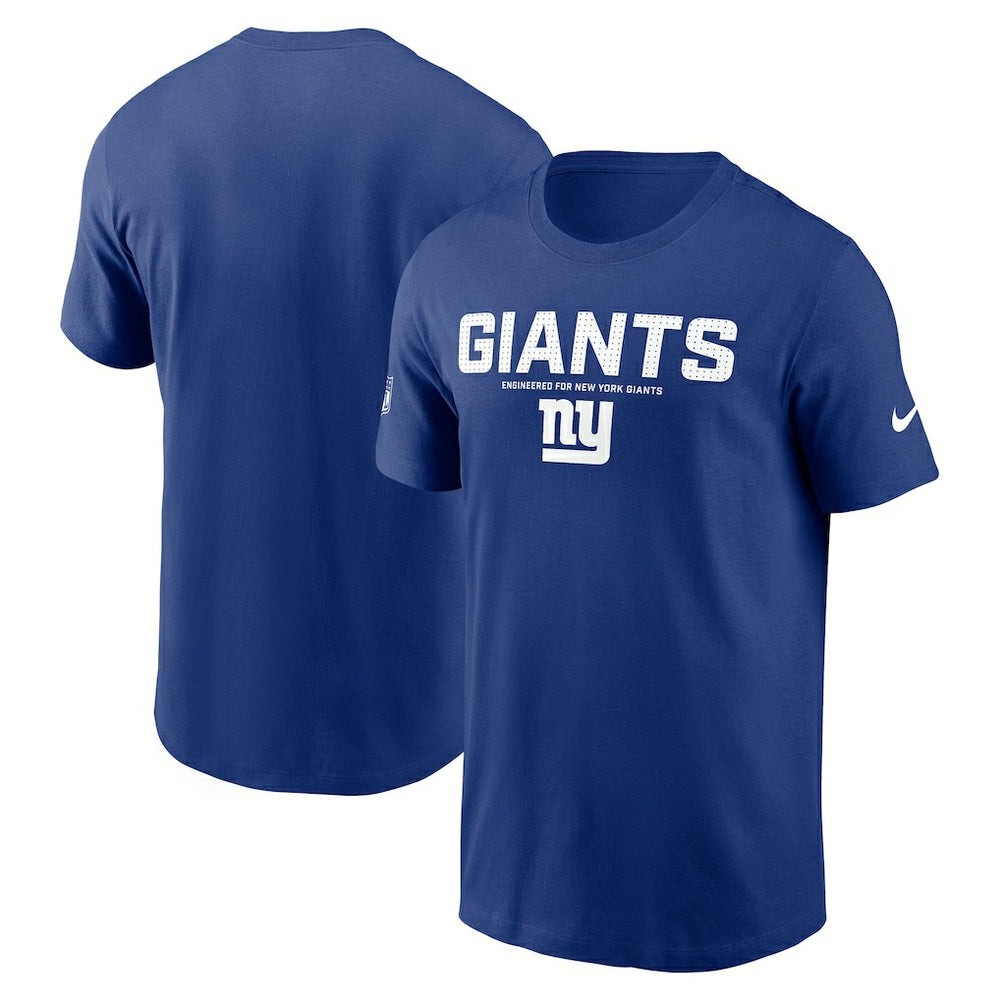 New York Giants Sideline Dri-FIT T-Shirt - Royal - Nike