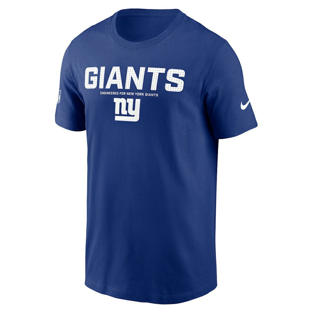 New York Giants Sideline Dri-FIT T-Shirt - Royal - Nike