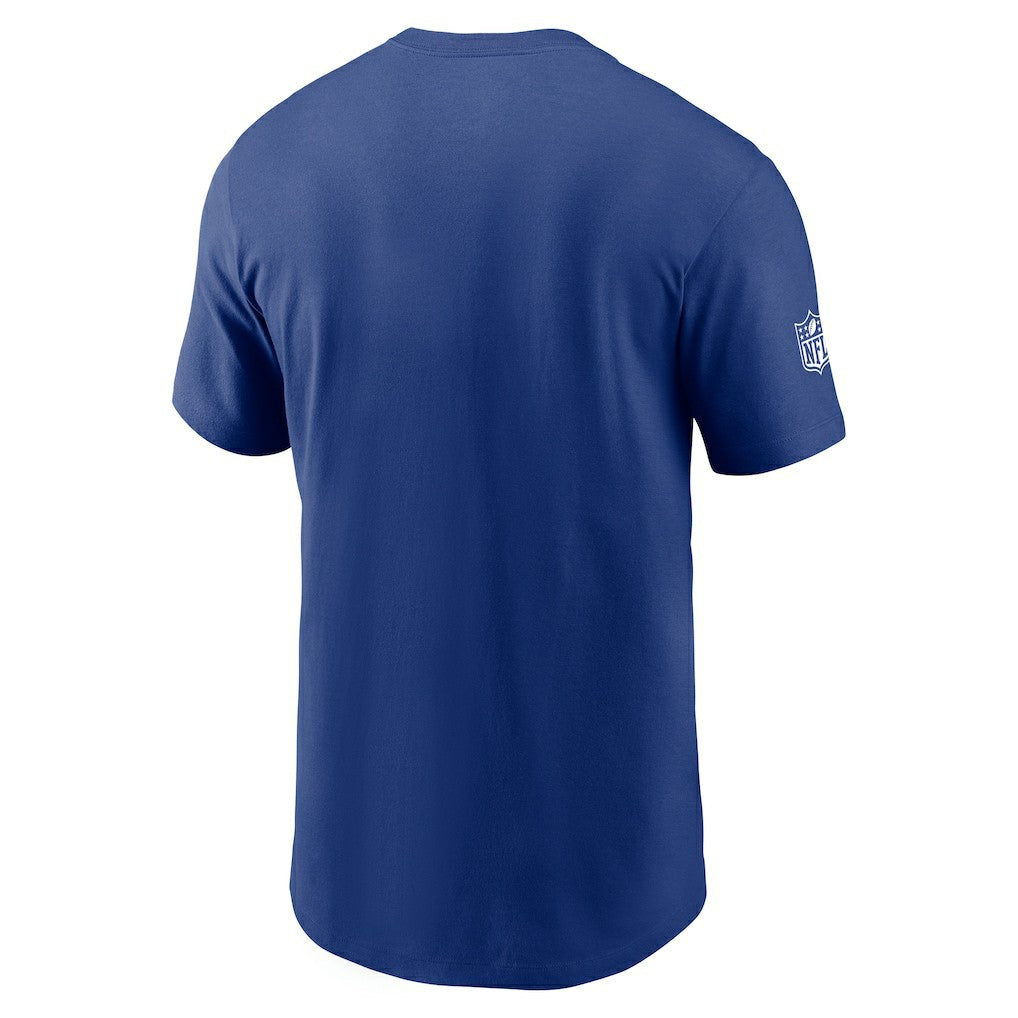 New York Giants Sideline Dri-FIT T-Shirt - Royal - Nike