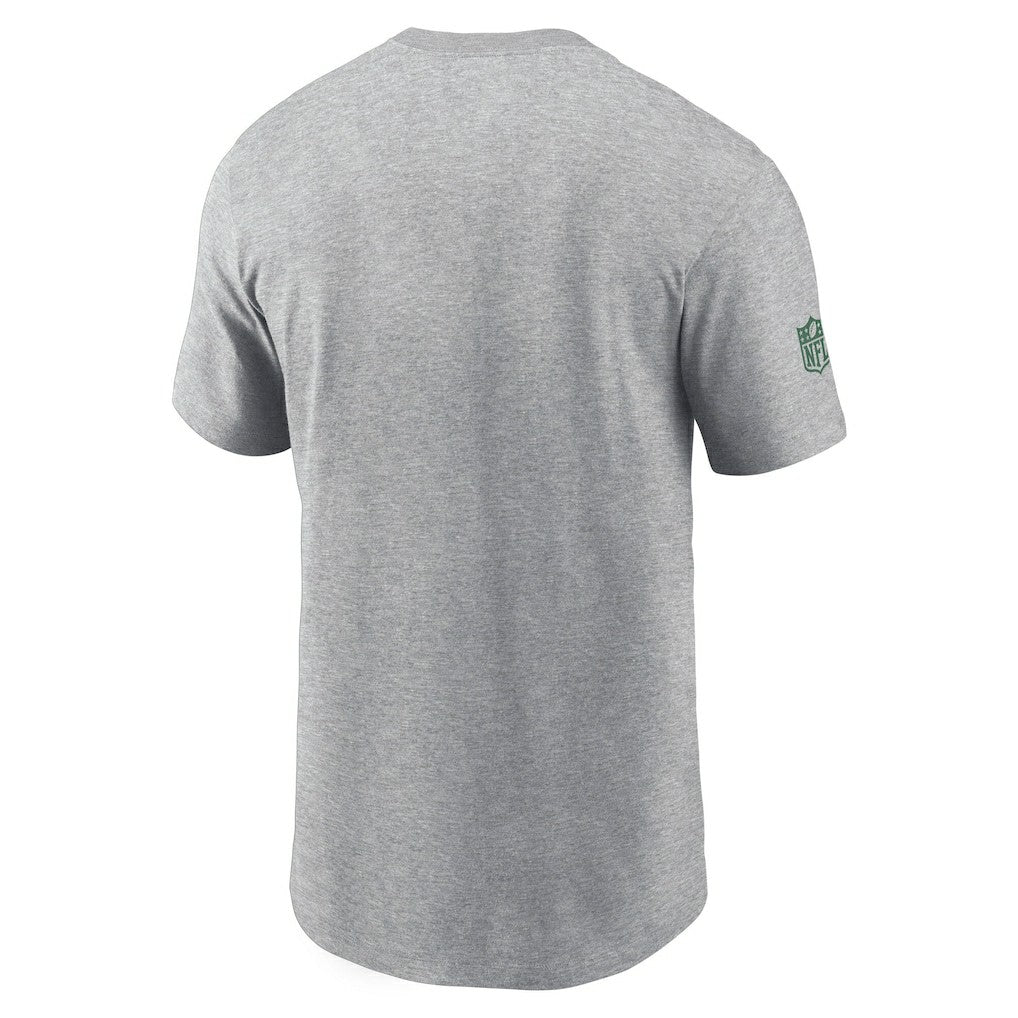 New York Jets Sideline Dri-FIT T-Shirt - Heather Gray - Nike