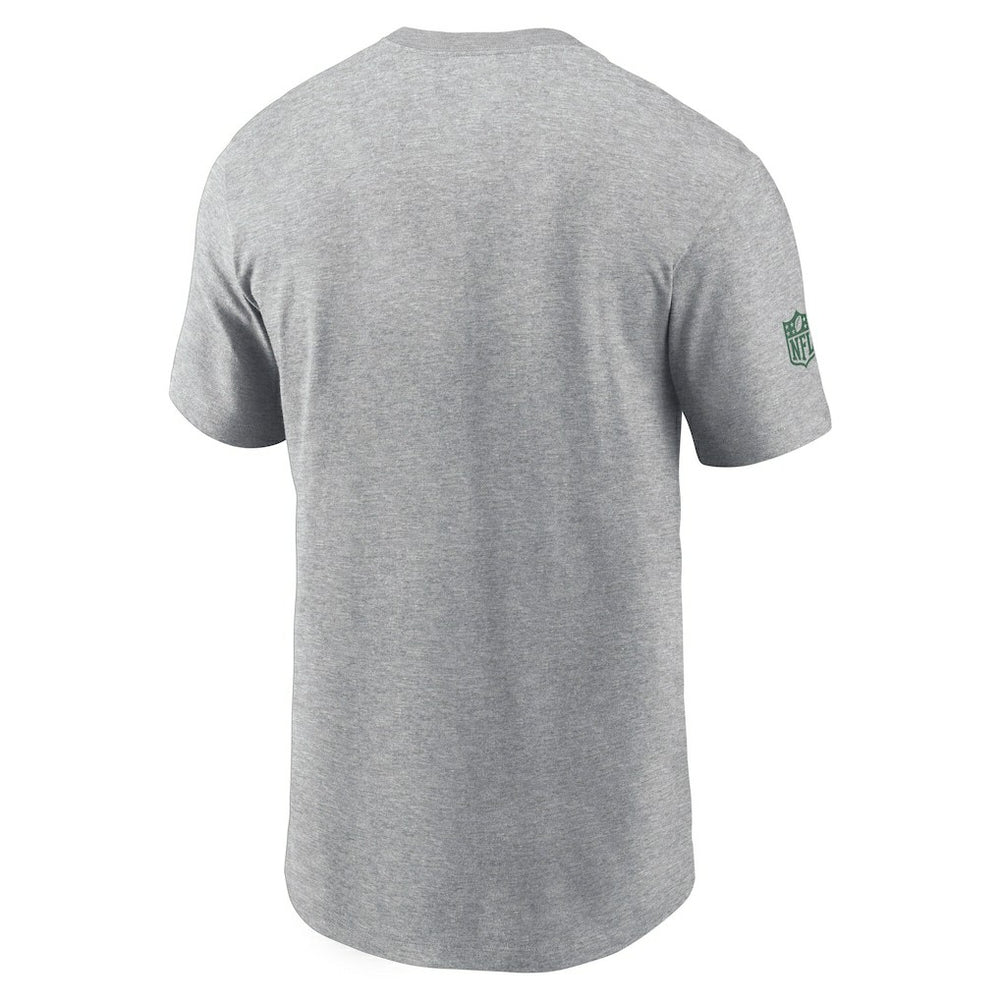 New York Jets Sideline Dri-FIT T-Shirt - Heather Gray - Nike