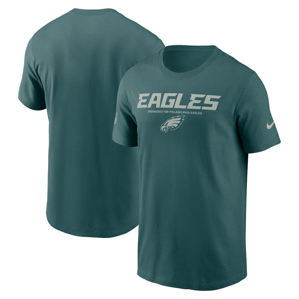 Philadelphia Eagles Sideline Dri-FIT T-Shirt - Midnight Green - Nike