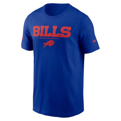 Buffalo Bills Sideline Dri-FIT T-Shirt - Royal - Nike