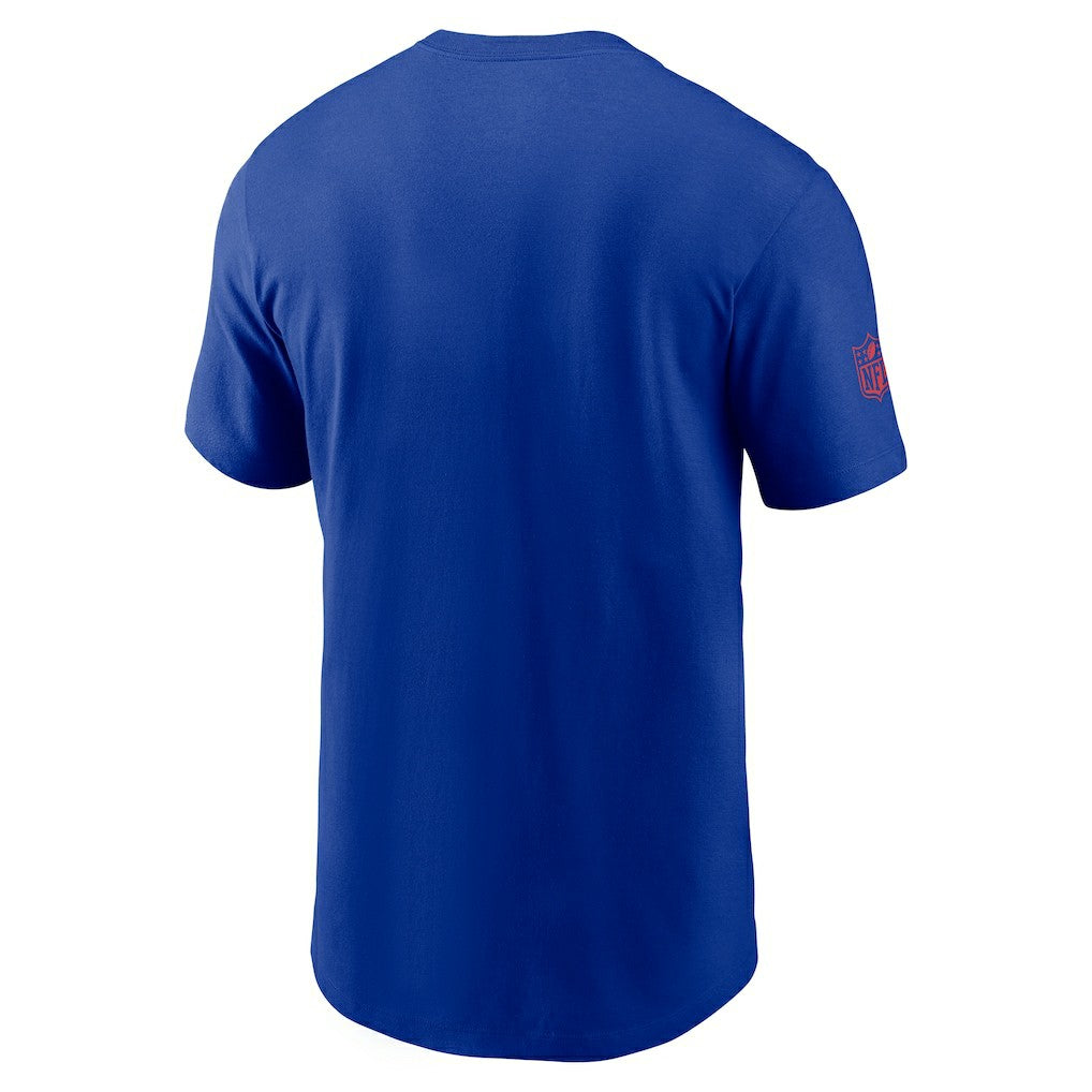 Buffalo Bills Sideline Dri-FIT T-Shirt - Royal - Nike