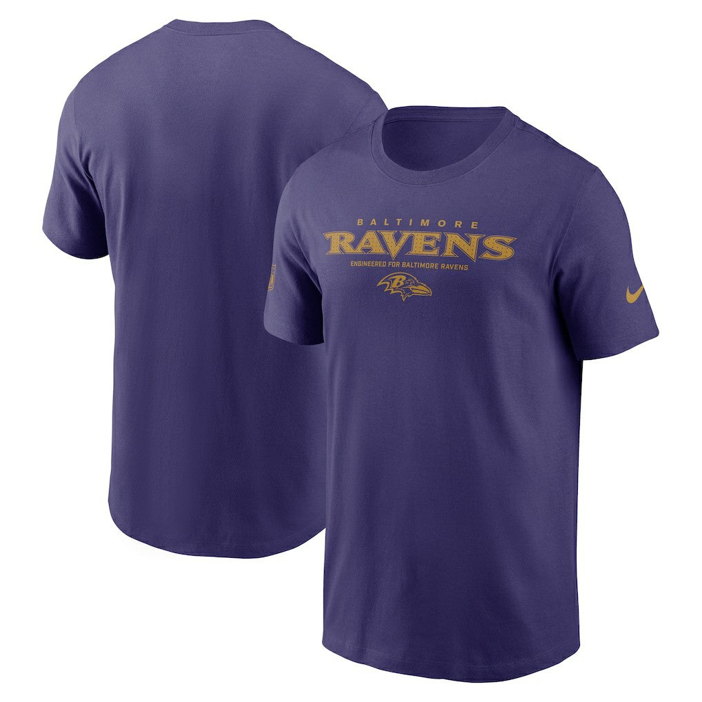 Baltimore Ravens Sideline Dri-FIT T-Shirt - Purple - Nike