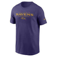 Baltimore Ravens Sideline Dri-FIT T-Shirt - Purple - Nike