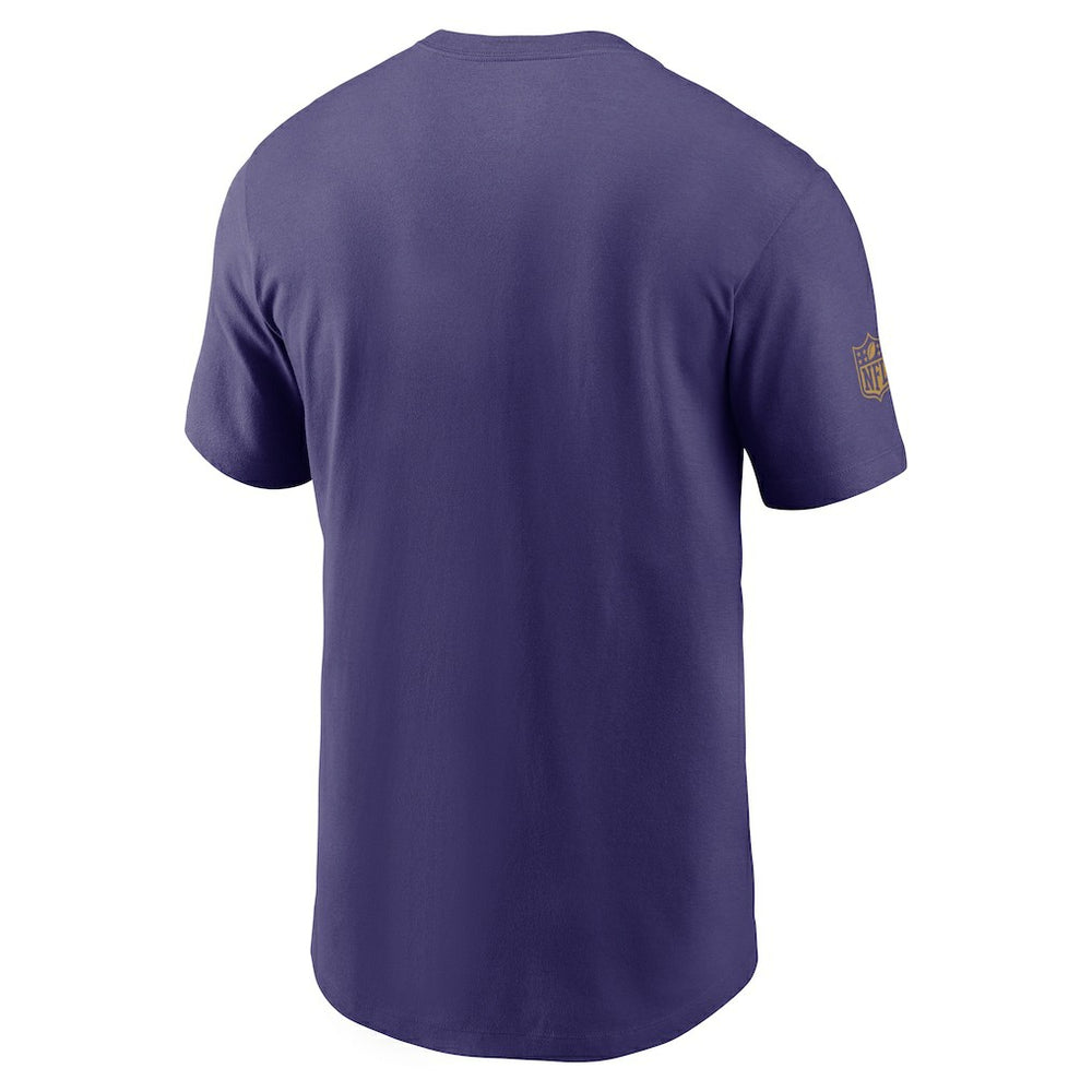 Baltimore Ravens Sideline Dri-FIT T-Shirt - Purple - Nike