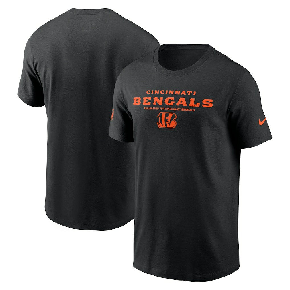 Cincinnati Bengals Sideline Dri-FIT T-Shirt - Black - Nike