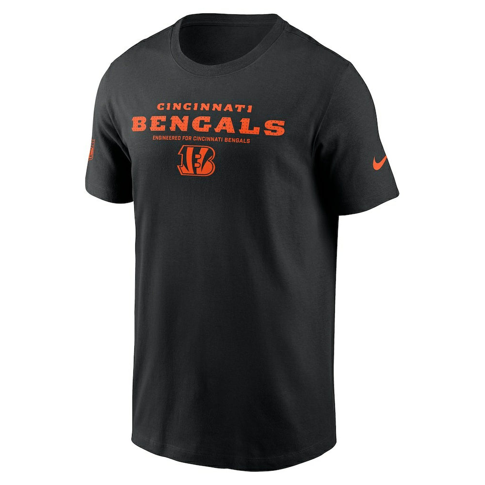 Cincinnati Bengals Sideline Dri-FIT T-Shirt - Black - Nike