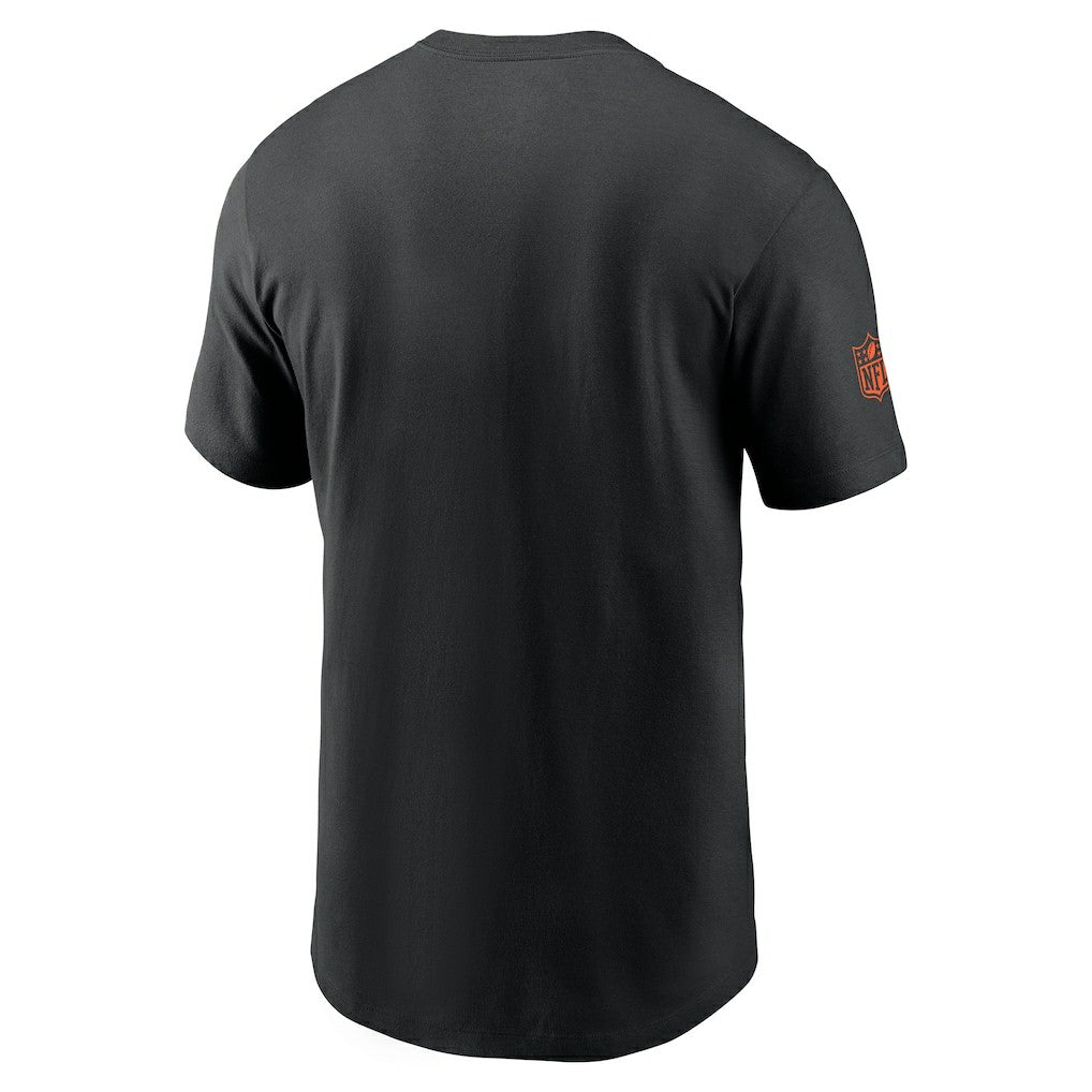 Cincinnati Bengals Sideline Dri-FIT T-Shirt - Black - Nike