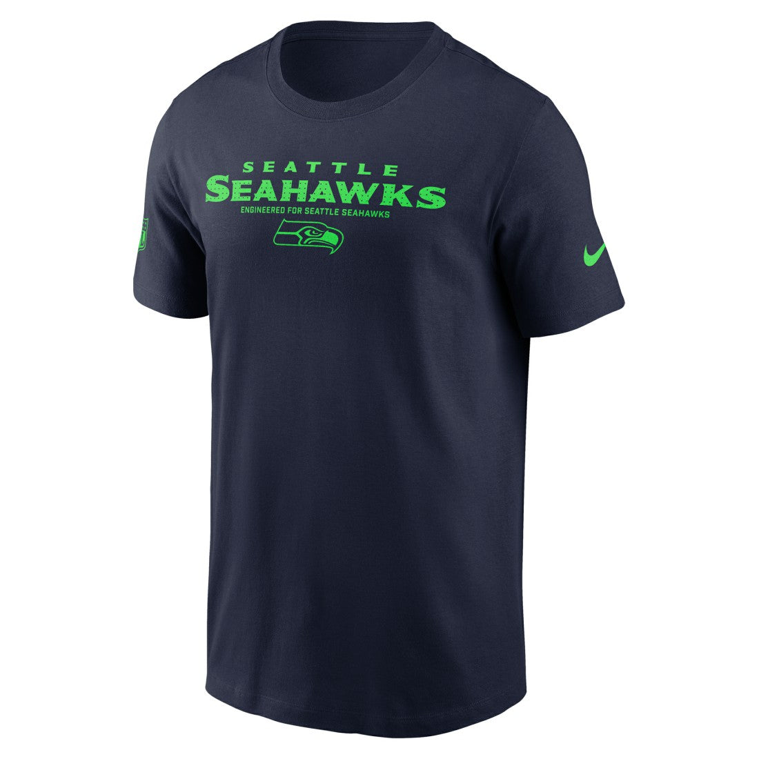 Seattle Seahawks Sideline Dri-FIT T-Shirt - College Navy - Nike