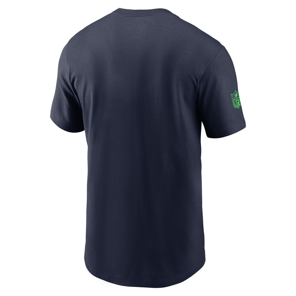 Seattle Seahawks Sideline Dri-FIT T-Shirt - College Navy - Nike