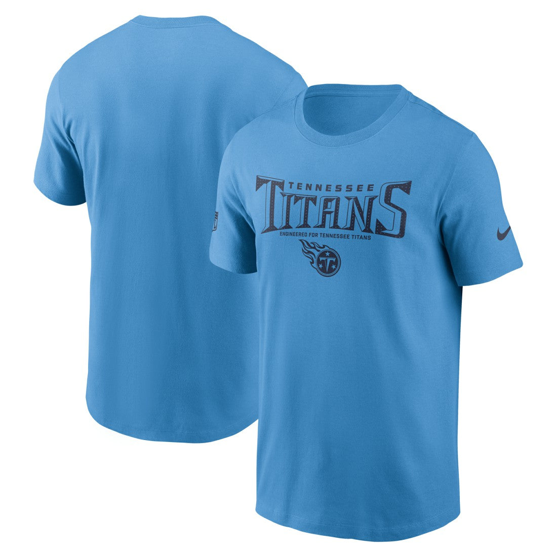 Tennessee Titans Sideline Dri-FIT T-Shirt - Light Blue - Nike