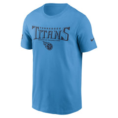 Tennessee Titans Sideline Dri-FIT T-Shirt - Light Blue - Nike