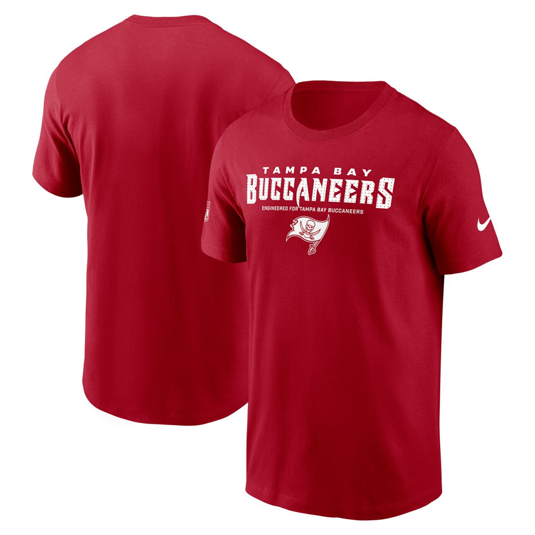 Tampa Bay Buccaneers Sideline Dri-FIT T-Shirt - Red - Nike