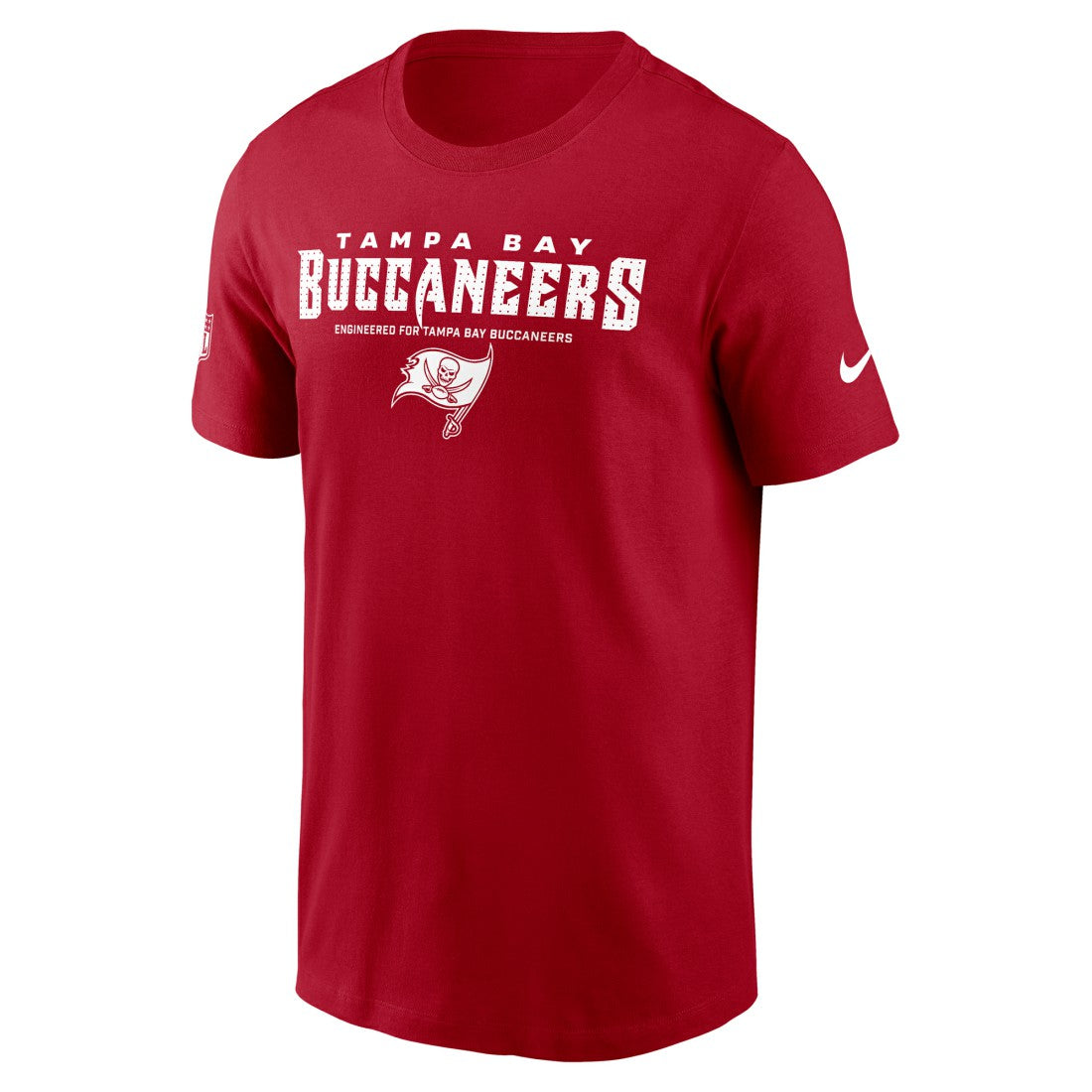 Tampa Bay Buccaneers Sideline Dri-FIT T-Shirt - Red - Nike
