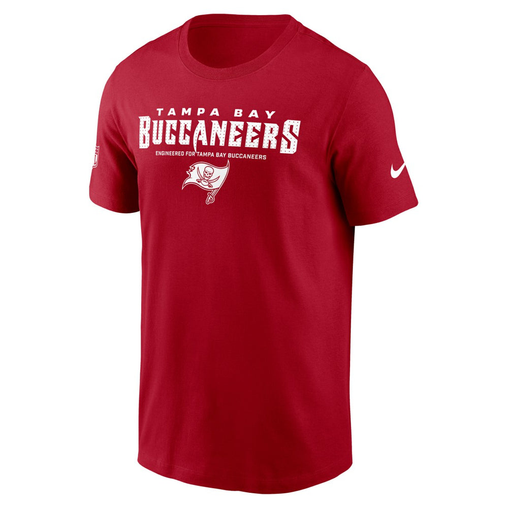Tampa Bay Buccaneers Sideline Dri-FIT T-Shirt - Red - Nike