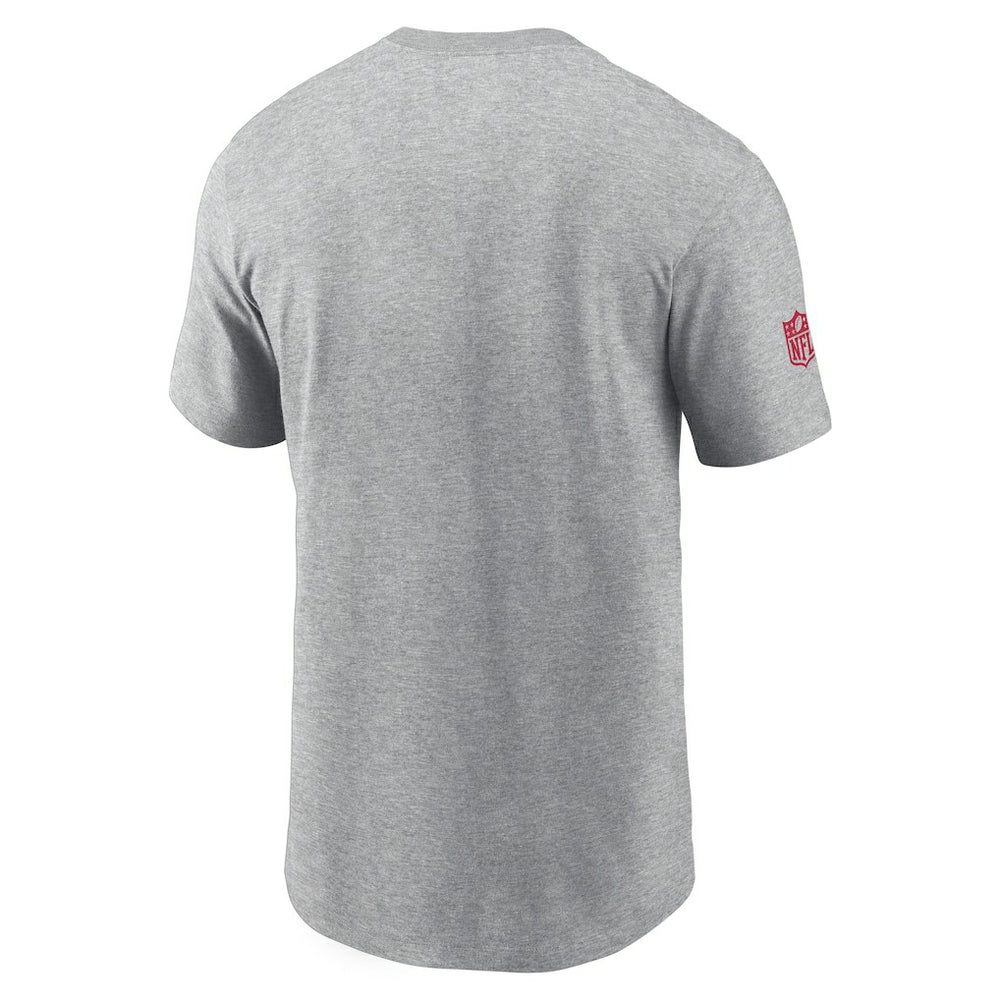 Arizona Cardinals Sideline Dri-FIT T-Shirt - Heather Gray - Nike