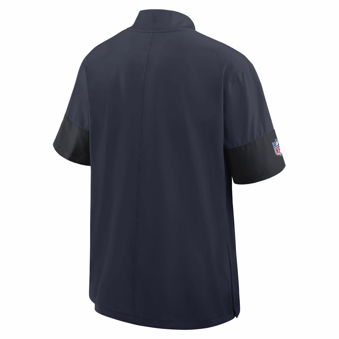 Tennessee Titans Sideline Short Sleeve Quarter-Zip Dri-FIT Coach Jacket - Navy - Nike