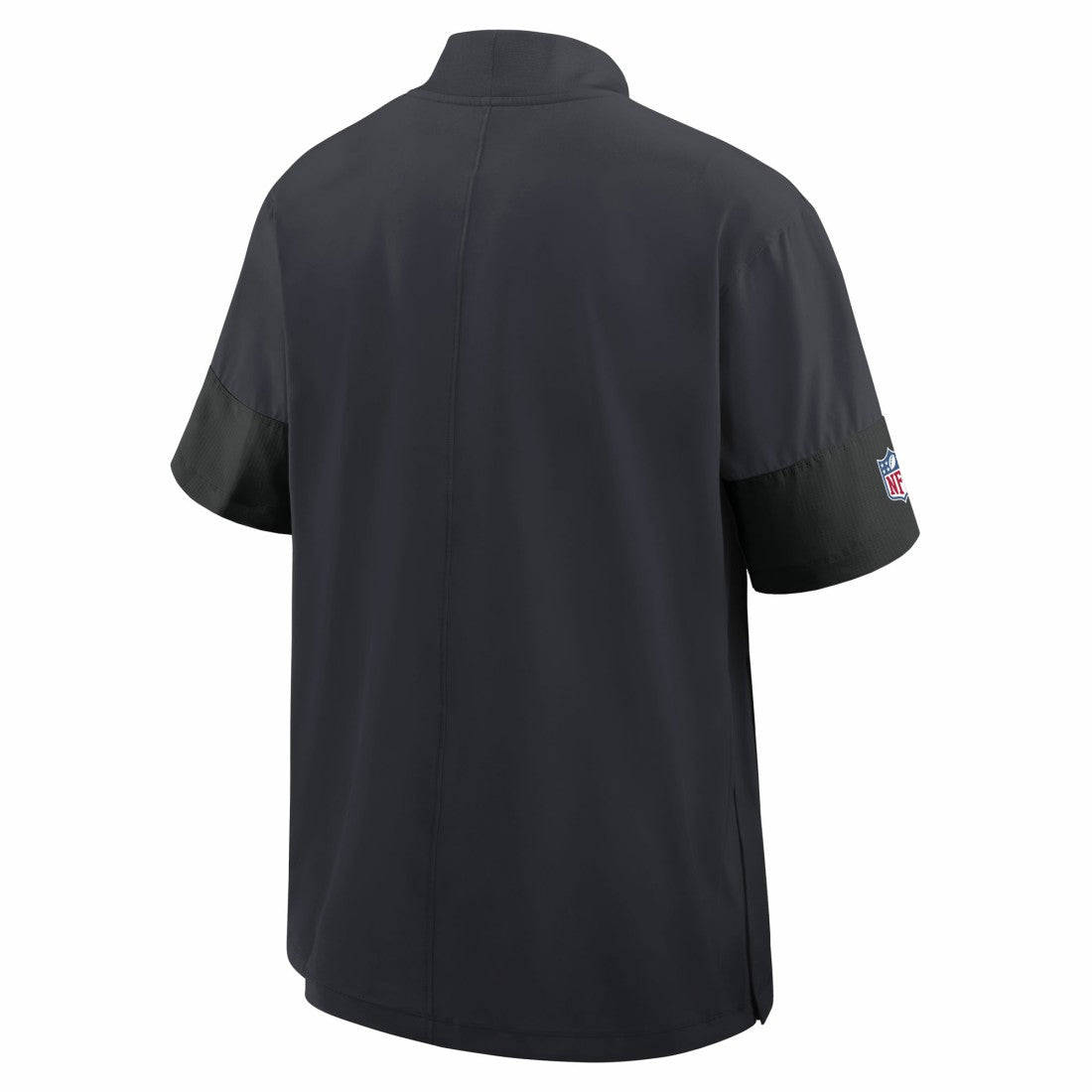 Houston Texans Sideline Short Sleeve Quarter-Zip Dri-FIT Coach Jacket - Navy - Nike