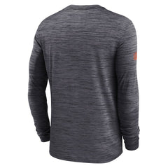 Cincinnati Bengals Sideline Velocity Performance Long Sleeve T-Shirt - Black - Nike