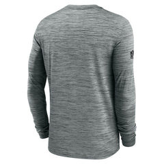 Cincinnati Bengals Sideline Velocity Performance Long Sleeve T-Shirt - Gray - Nike
