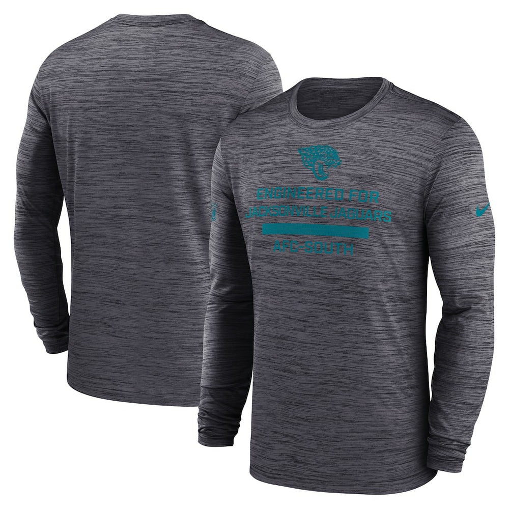 Jacksonville Jaguars Sideline Velocity Performance Long Sleeve T-Shirt - Black - Nike