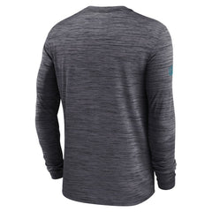 Jacksonville Jaguars Sideline Velocity Performance Long Sleeve T-Shirt - Black - Nike