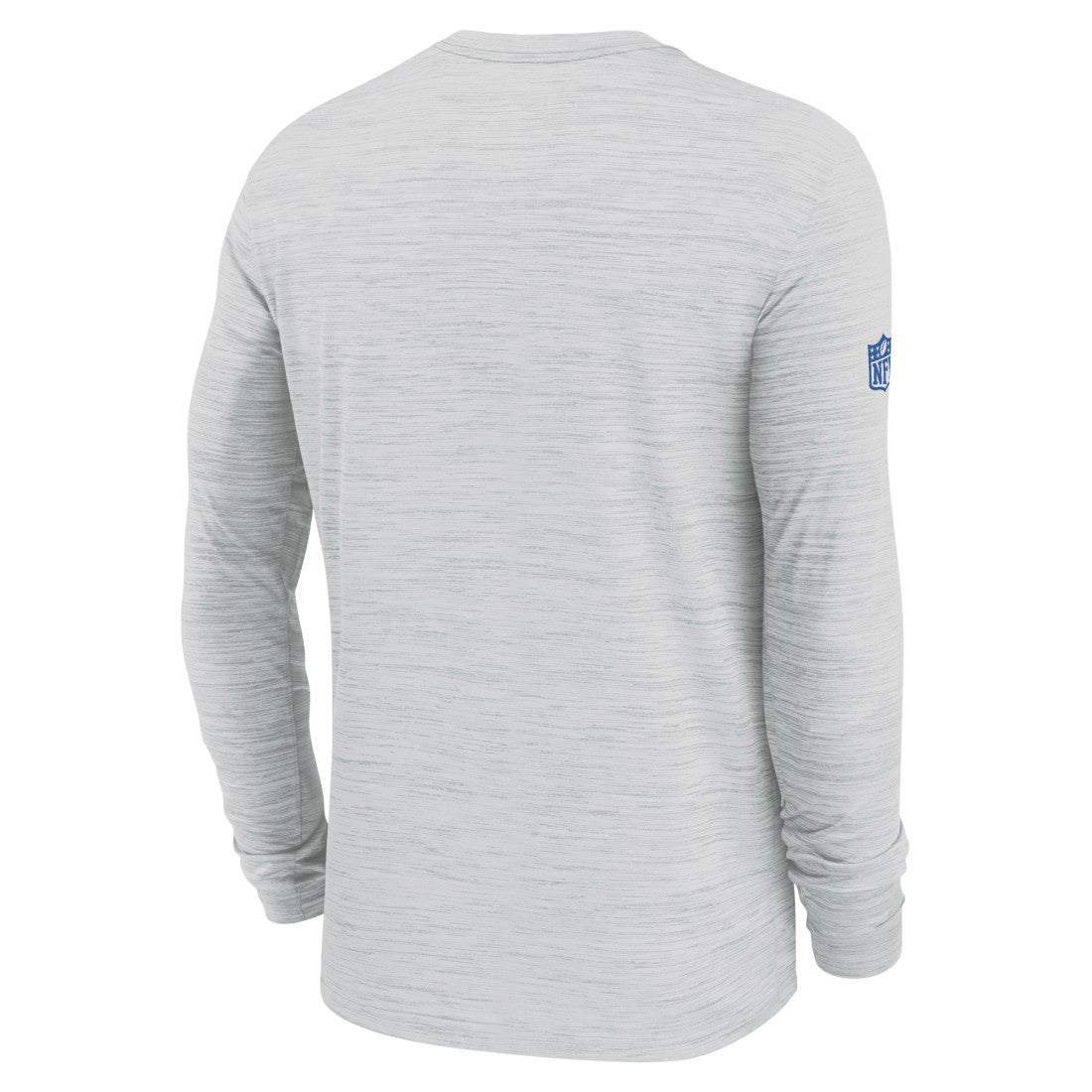 Detroit Lions Sideline Velocity Performance Long Sleeve T-Shirt - Ash - Nike