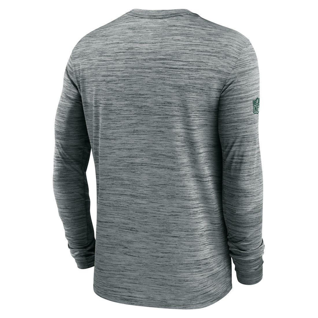 Green Bay Packers Sideline Velocity Performance Long Sleeve T-Shirt - Gray - Nike