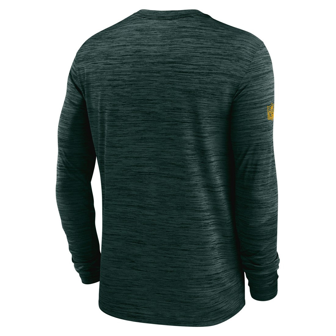 Green Bay Packers Sideline Velocity Performance Long Sleeve T-Shirt - Green - Nike