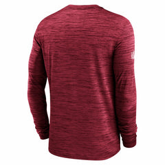 Arizona Cardinals Sideline Velocity Performance Long Sleeve T-Shirt - Cardinal - Nike