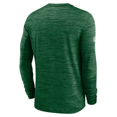 New York Jets Sideline Velocity Performance Long Sleeve T-Shirt - Green - Nike