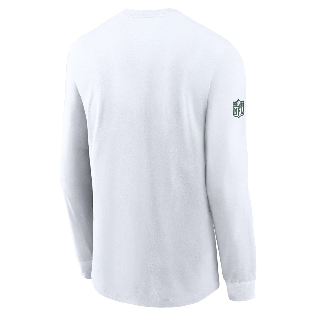 Green Bay Packers Sideline Dri-FIT Long Sleeve T-Shirt - White - Nike