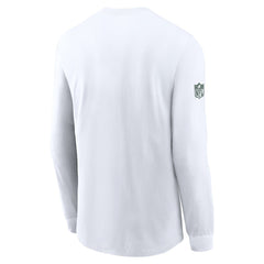Green Bay Packers Sideline Dri-FIT Long Sleeve T-Shirt - White - Nike