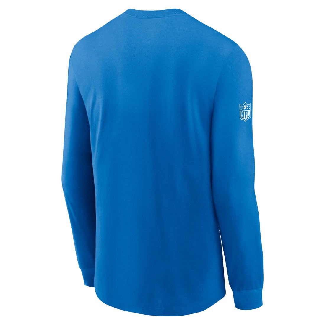 Detroit Lions Sideline Dri-FIT Long Sleeve T-Shirt - Blue - Nike
