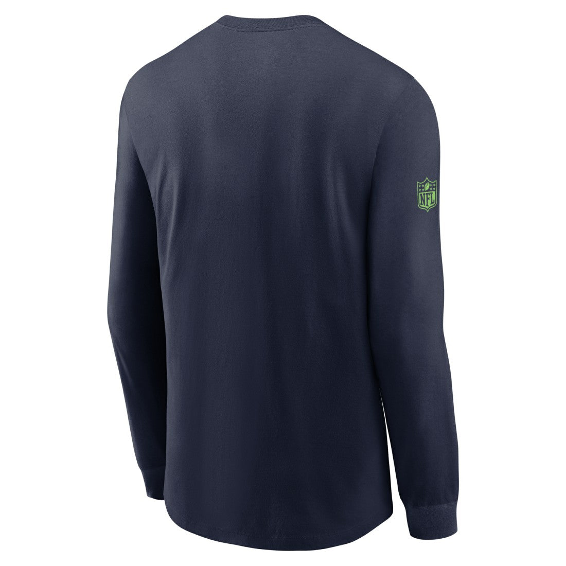 Seattle Seahawks Sideline Dri-FIT Long Sleeve T-Shirt - College Navy - Nike