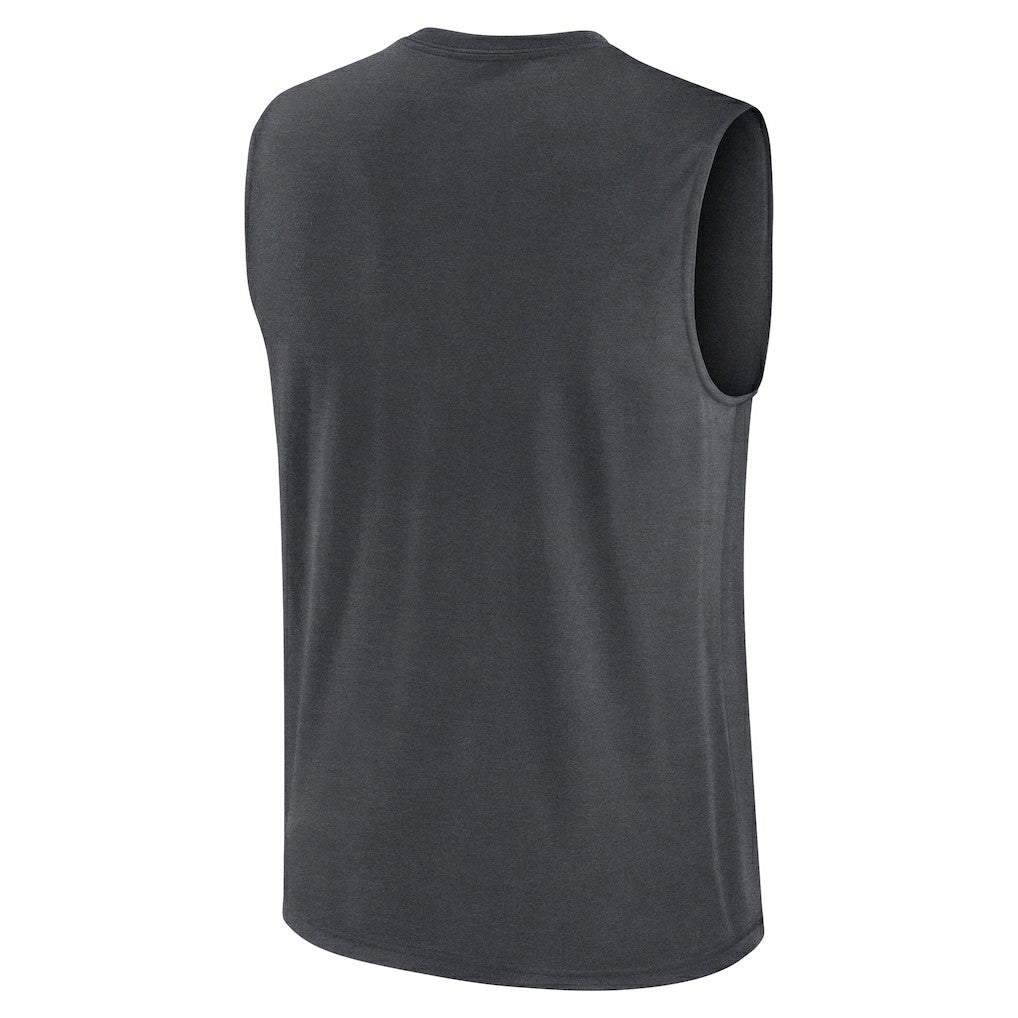 Jacksonville Jaguars Primetime Legend Dri-FIT Muscle Tank Top - Charcoal - Nike