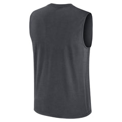 Tennessee Titans Primetime Legend Dri-FIT Muscle Tank Top - Charcoal - Nike