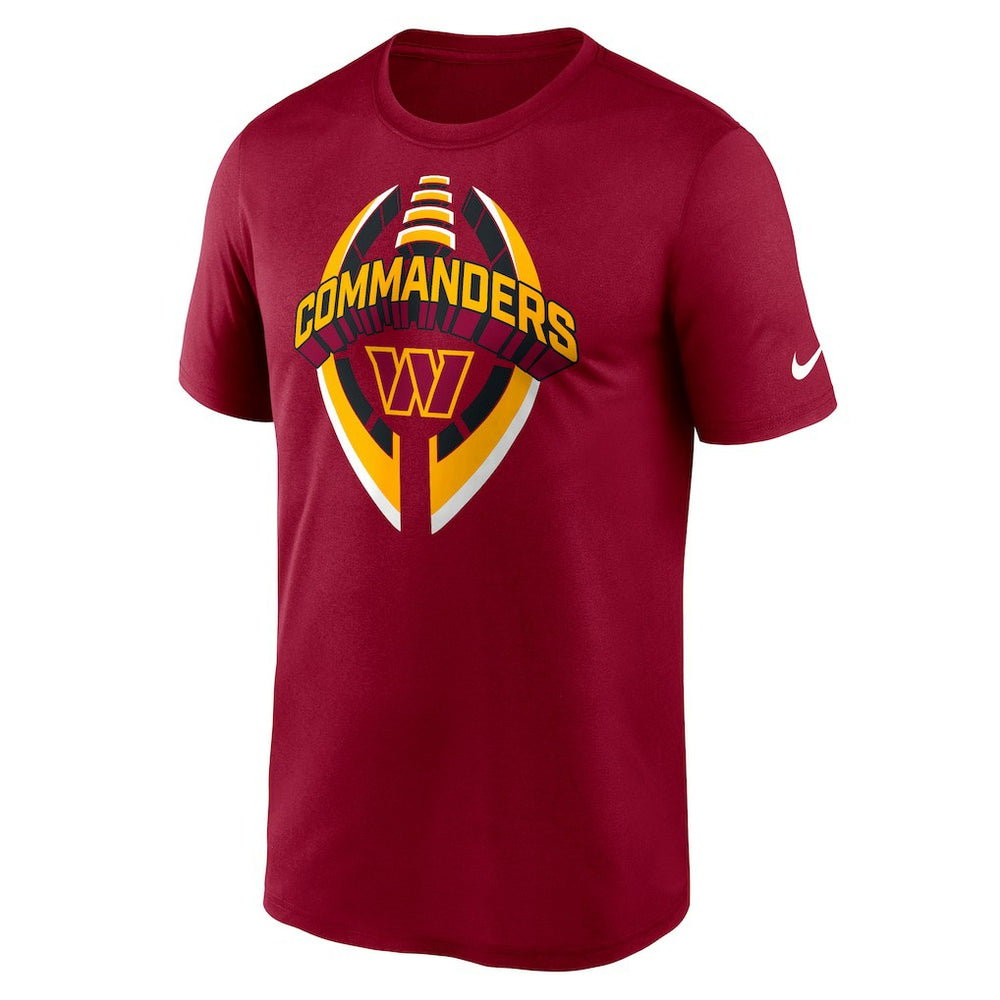 Washington Commanders Legend Icon Performance T-Shirt - Burgundy - Nike