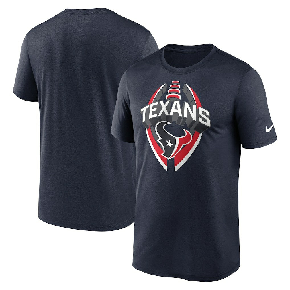 Houston Texans Legend Icon Performance T-Shirt - Navy - Nike