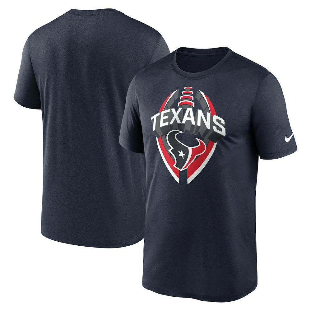 Houston Texans Legend Icon Performance T-Shirt - Navy - Nike
