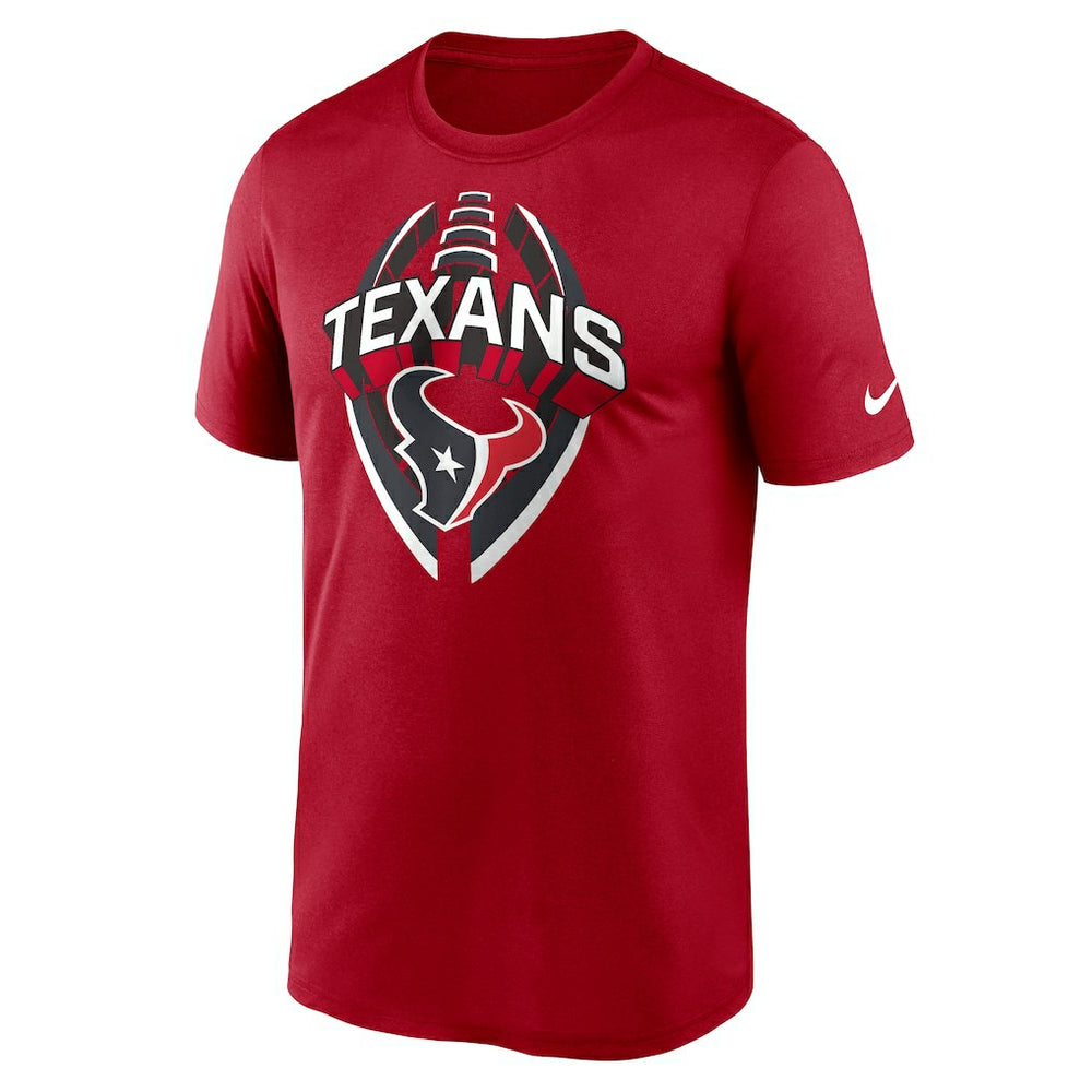 Houston Texans Legend Icon Performance T-Shirt - Red - Nike