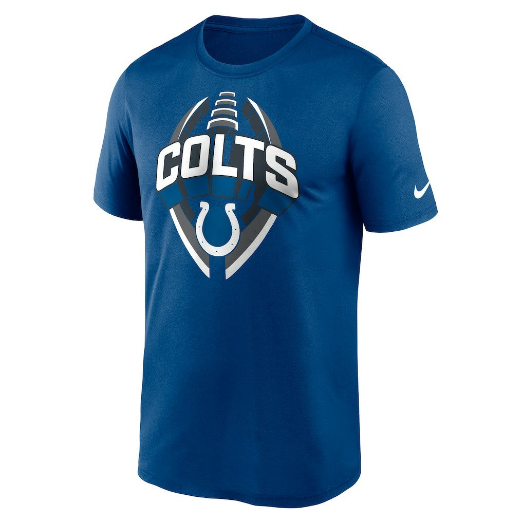 Indianapolis Colts Legend Icon Performance T-Shirt - Royal - Nike