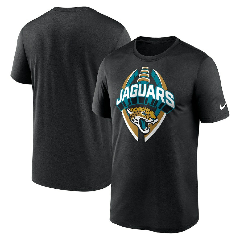 Jacksonville Jaguars Legend Icon Performance T-Shirt - Black - Nike